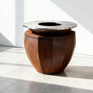 Braciere in corten Penelope