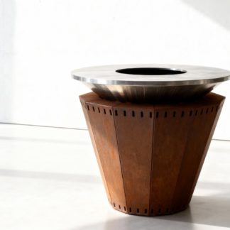 Braciere in corten Angelia